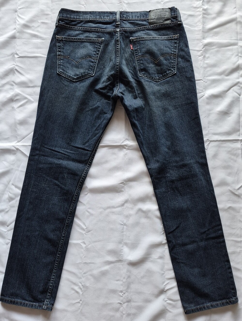 Levi's 511  Men's Straight Jeans in Dark Indigo 36x32